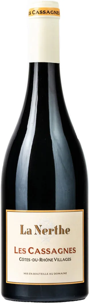 Château La Nerthe Les Cassagnes Côtes du Rhône Villages Rouge AOP Château La Nerthe Les Cassagnes Côtes du Rhône Villages Rouge AOP