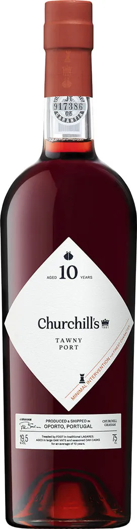 Churchill’s 10 Years Old Tawny Port Churchill’s 10 Years Old Tawny Port