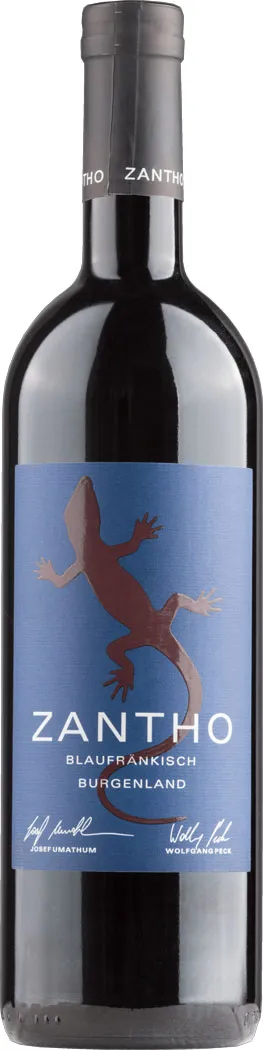 Zantho Blaufränkisch Burgenland Zantho Blaufränkisch Burgenland