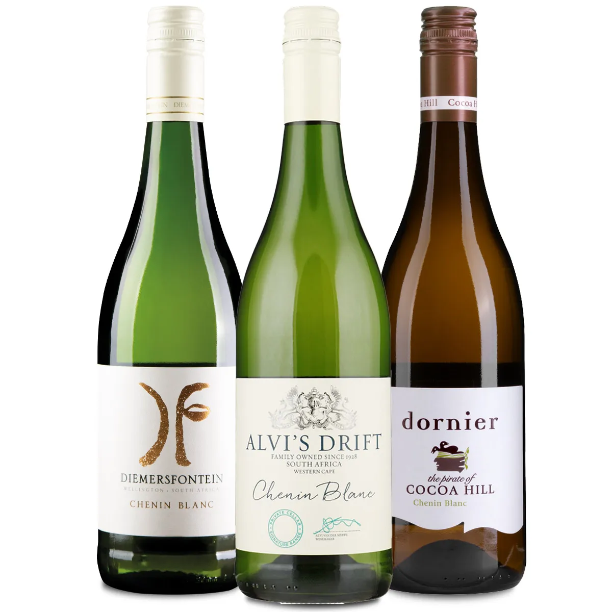 3er Probierpaket Chenin Blanc 3er Probierpaket Chenin Blanc