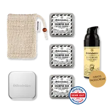 Störtebekker Dusch Routine Set inkl. GRATIS Tagescreme Störtebekker Dusch Routine Set inkl. GRATIS Tagescreme
