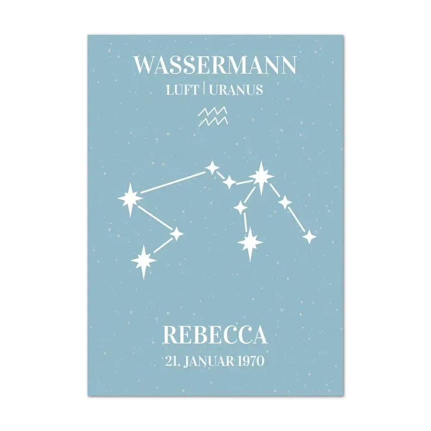 Sternzeichen-Schild - mehrere Größen Sternzeichen-Schild - mehrere Größen