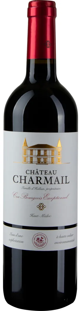 Château Charmail Haut-Médoc AOC 2018 Château Charmail Haut-Médoc AOC 2018