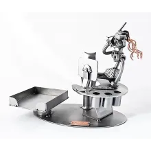 Schraubenmännchen Büro Deko Stiftehalter Schraubenmännchen Büro Deko Stiftehalter