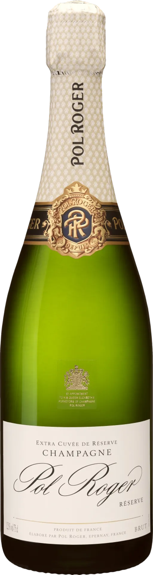 Champagne Pol Roger Reserve Brut Champagne Pol Roger Reserve Brut