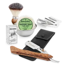 Störtebekker Rasierset - Rasiermesser %27Heartwood%27 Störtebekker Rasierset - Rasiermesser %27Heartwood%27