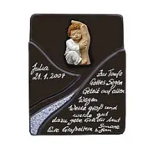 Keramikschild "Swing" für Ehrungen und besondere Anlässe - Größe: 14x18 cm Keramikschild "Swing" für Ehrungen und besondere Anlässe - Größe: 14x18 cm