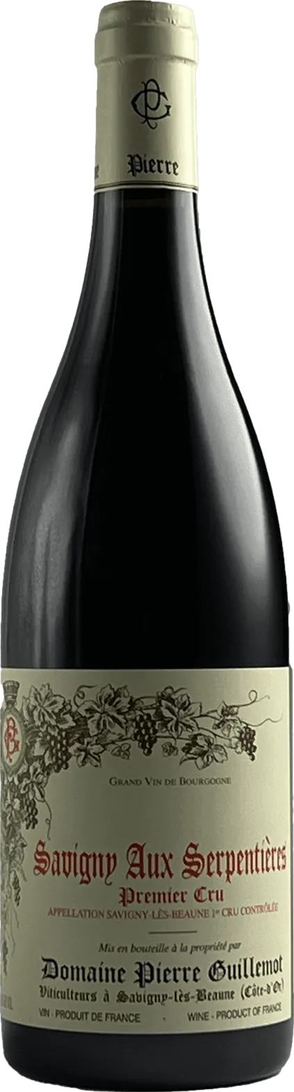 Domaine Pierre Guillemot Savigny les Beaune Premier Cru Les Serpentieres 2023 Domaine Pierre Guillemot Savigny les Beaune Premier Cru Les Serpentieres 2023