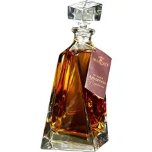 Marcati Grappa Decanter Vetra di Boemia Amarone Riserva 0,5l