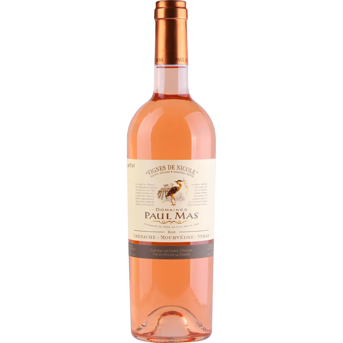 Paul Mas Vignes de Nicole Rosé Paul Mas Vignes de Nicole Rosé