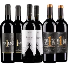 6er Weinpaket Primitivo Italien 6er Weinpaket Primitivo Italien