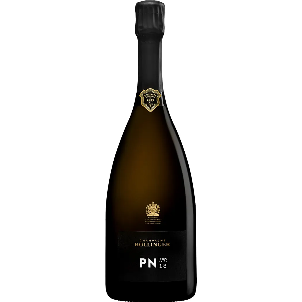 Champagne Bollinger PN AYC 18 Blanc de Noirs Champagne Bollinger PN AYC 18 Blanc de Noirs