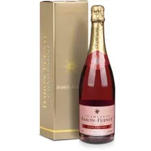 Champagne Baron-Fuenté Rosé Dolorés im Präsentkarton Champagne Baron-Fuenté Rosé Dolorés im Präsentkarton