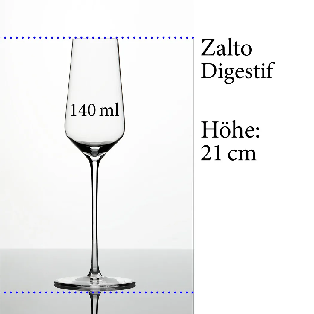 Zalto Digestif Glas, mundgeblasen, 2er Set – Bild 2
