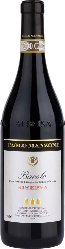 Paolo Manzone Barolo Riserva DOCG Paolo Manzone Barolo Riserva DOCG