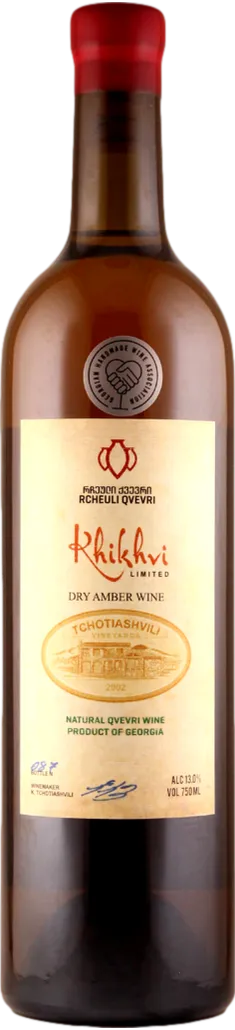 Tchotiashvili Khikhvi Rcheuli Qvevri 2020 Tchotiashvili Khikhvi Rcheuli Qvevri 2020