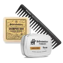 Exclusive Pomade Ölbasiert 'Torreto Series' Set Exclusive Pomade Ölbasiert 'Torreto Series' Set