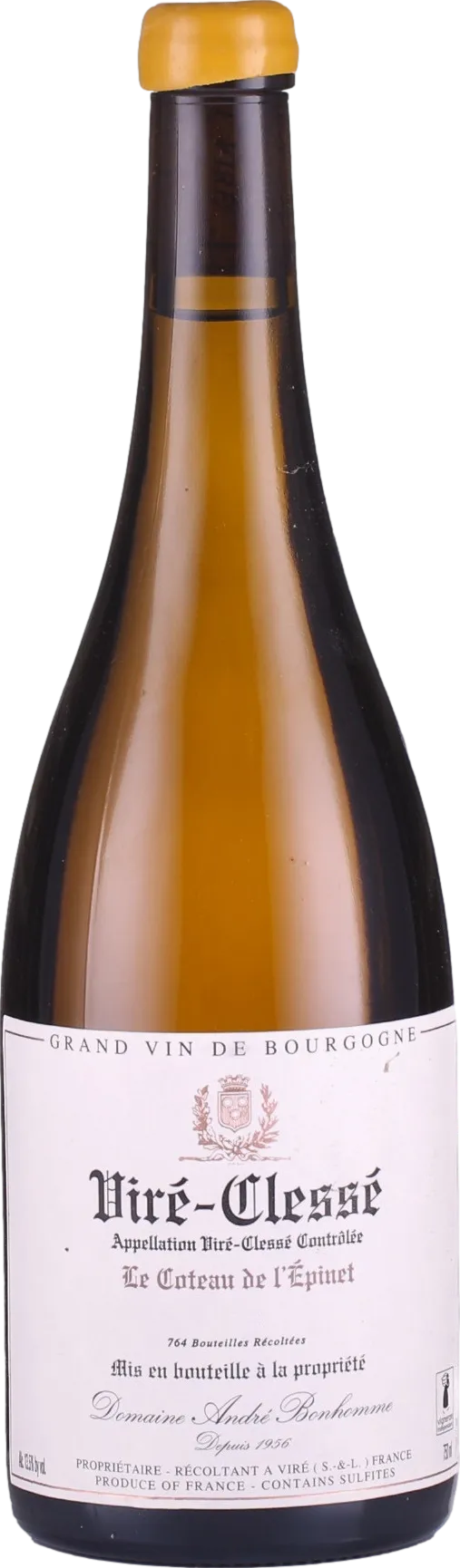 Domaine Andre Bonhomme Vire-Clesse Le Coteau de L%27Epinet 2023 Domaine Andre Bonhomme Vire-Clesse Le Coteau de L%27Epinet 2023