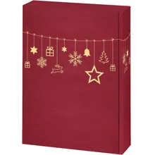 3er Geschenkkarton Lino Christmas Rot 3er Geschenkkarton Lino Christmas Rot