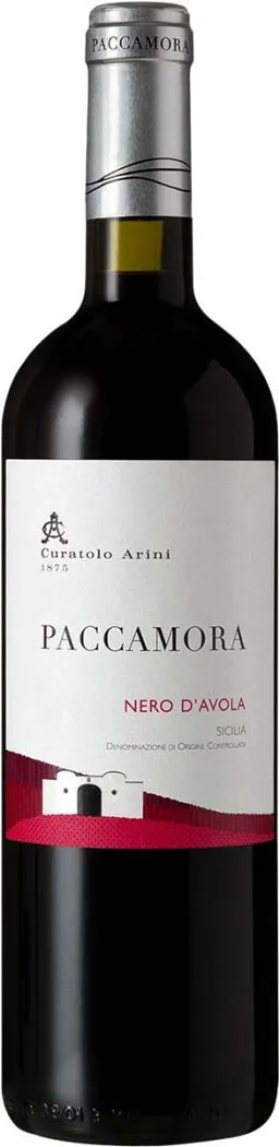 Curatolo Arini Paccamora Nero d%27Avola IGP Curatolo Arini Paccamora Nero d%27Avola IGP