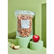 Gepuffter Bio Apfel 500 g Gepuffter Bio Apfel 500 g