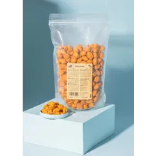 Vegane Erdnüsse im BBQ-Teigmantel 500 g Vegane Erdnüsse im BBQ-Teigmantel 500 g