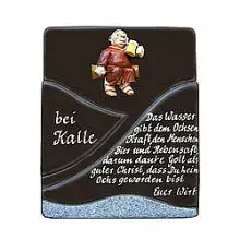 Keramikschild "Swing" für Ehrungen und besondere Anlässe - Größe: 18x22 cm Keramikschild "Swing" für Ehrungen und besondere Anlässe - Größe: 18x22 cm