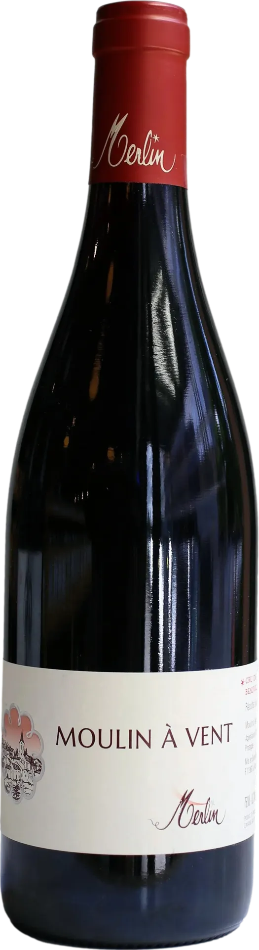 Domaine Merlin Moulin-a-Vent 2018 Domaine Merlin Moulin-a-Vent 2018