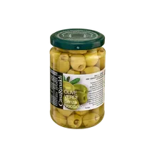 Casa Rinaldi Olive Verdi - grüne entsteinte Oliven in Salzlake Casa Rinaldi Olive Verdi - grüne entsteinte Oliven in Salzlake