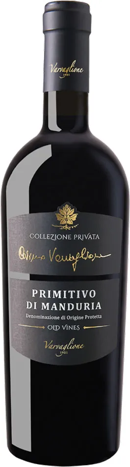 Varvaglione Collezione Privata Cosimo Primitivo di Manduria DOP Varvaglione Collezione Privata Cosimo Primitivo di Manduria DOP