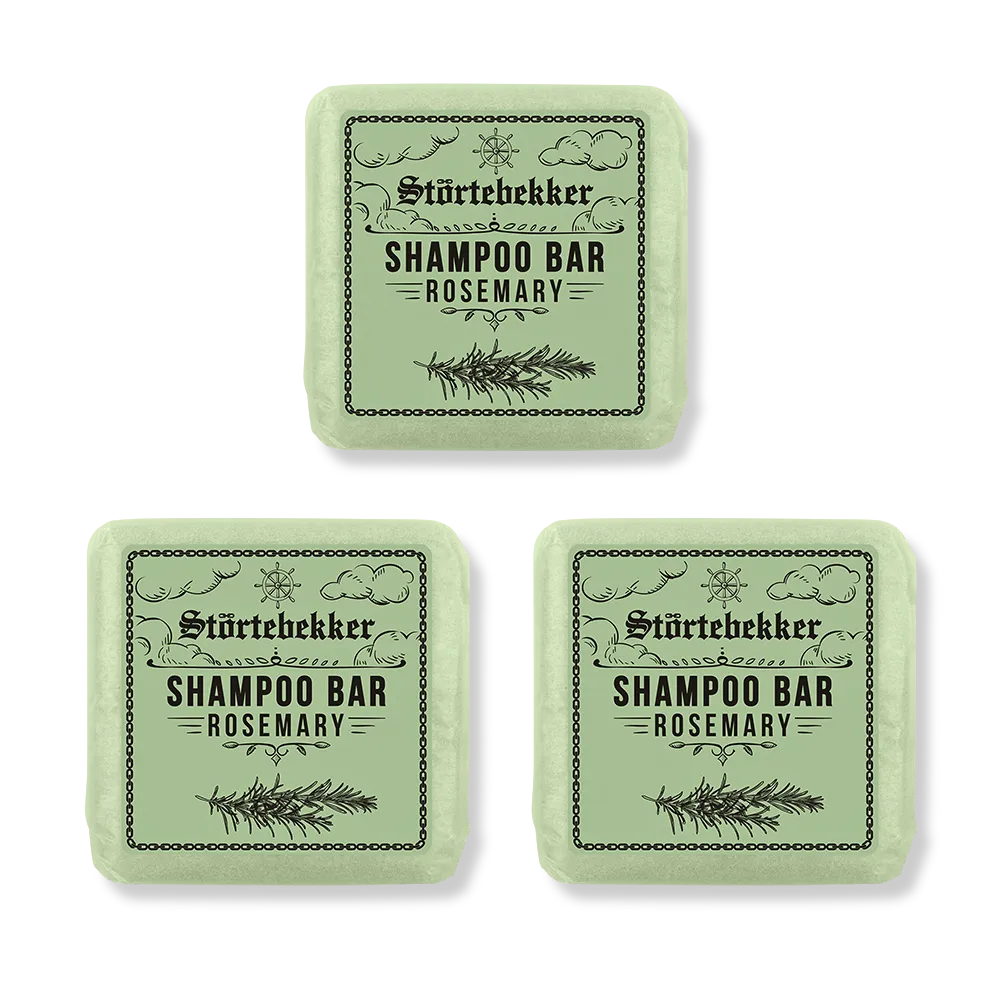 Festes Shampoo Rosmarin - 100g Festes Shampoo Rosmarin - 100g