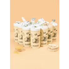 Bio Vollkornreiswaffeln mit Amaranth und Hirse 12 x 120 g Bio Vollkornreiswaffeln mit Amaranth und Hirse 12 x 120 g