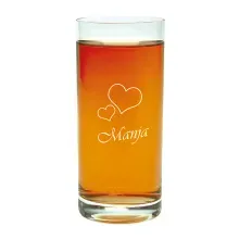 Longdrinkglas mit Gravur Longdrinkglas mit Gravur