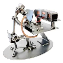 Schraubenmännchen Elektro-Techniker Schraubenmännchen Elektro-Techniker