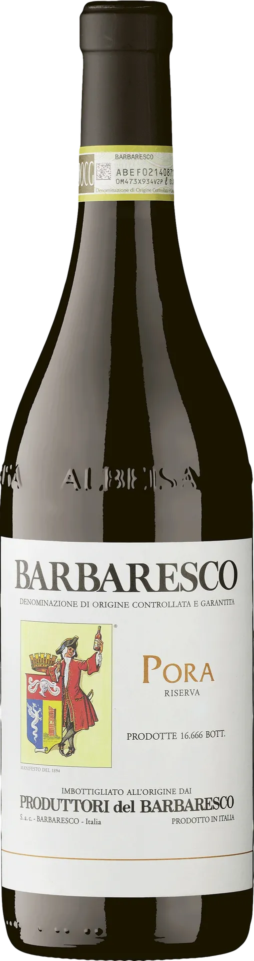 Produttori del Barbaresco Barbaresco Riserva Pora 2020 Produttori del Barbaresco Barbaresco Riserva Pora 2020