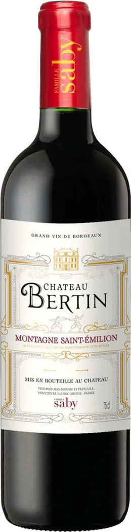 Château Bertin Montagne Saint-Émilion AOP Château Bertin Montagne Saint-Émilion AOP