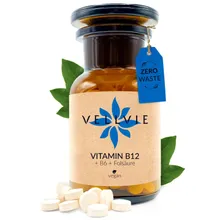 Vitamin B12 + B6 + Folsäure Tabletten Vitamin B12 + B6 + Folsäure Tabletten
