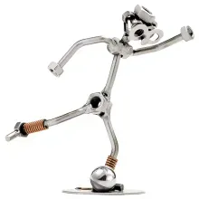 Schraubenmännchen Fußballer Schraubenmännchen Fußballer