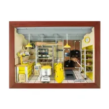 3D-Wandbild Bäckerei 3D-Wandbild Bäckerei