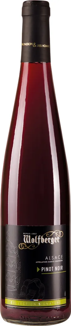 Wolfberger Signature Pinot Noir d’Alsace AOC Wolfberger Signature Pinot Noir d’Alsace AOC