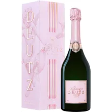 Champagne Deutz Brut Rosé im Geschenkkarton Champagne Deutz Brut Rosé im Geschenkkarton