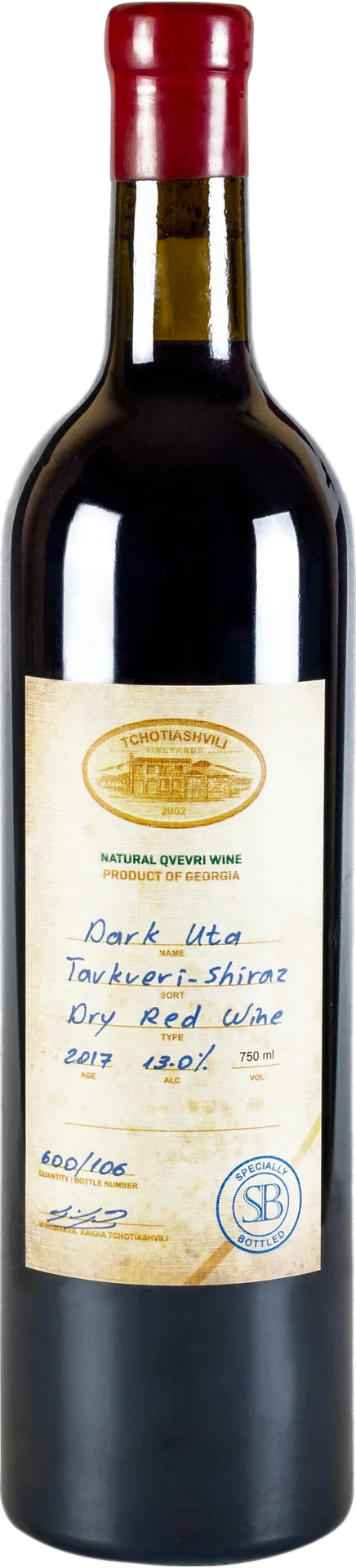 Tchotiashvili Dark Uta 2020 Tchotiashvili Dark Uta 2020