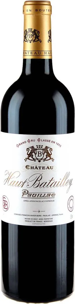 Château Haut-Batailley 2020 Château Haut-Batailley 2020