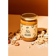Gesalzenes Erdnussmus 500 g Gesalzenes Erdnussmus 500 g