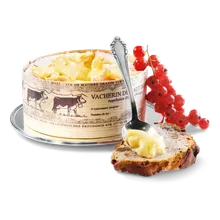 Vacherin Mont d´Or AOP Rohmilch, mind. 45% Fett i. Tr. Vacherin Mont d´Or AOP Rohmilch, mind. 45% Fett i. Tr.