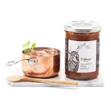 Gulasch vom Hirsch Gulasch vom Hirsch