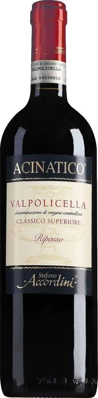 Stefano Accordini Valpolicella Ripasso Acinatico Classico 2023 Stefano Accordini Valpolicella Ripasso Acinatico Classico 2023