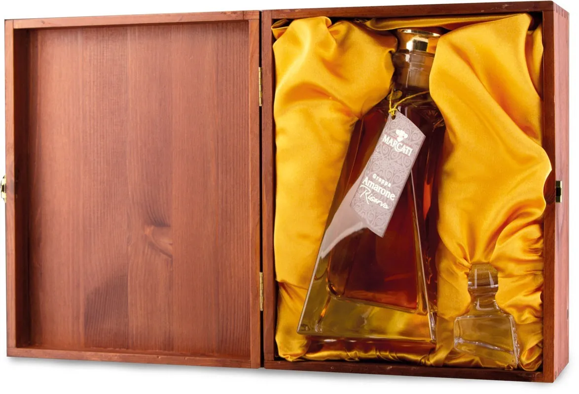 Marcati Grappa Decanter Vetra di Boemia Amarone Riserva 0,5l Marcati Grappa Decanter Vetra di Boemia Amarone Riserva 0,5l