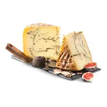 Pecorino mit TrüffelPast. mind. 50% Fett i. Tr. Pecorino mit TrüffelPast. mind. 50% Fett i. Tr.