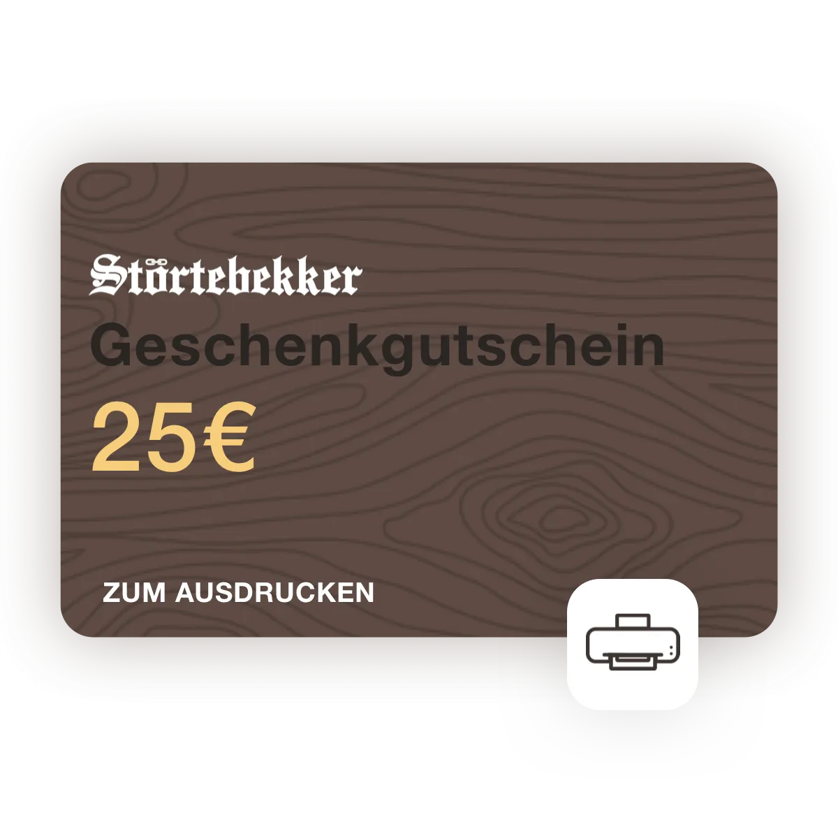 Störtebekker Geschenkgutschein 10€, 25€, 50€, 100€ Störtebekker Geschenkgutschein 10€, 25€, 50€, 100€